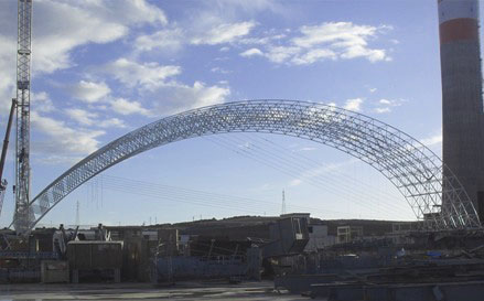 鄂州大型网架结构